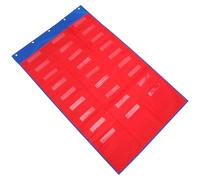 ELAYARD Organizer da Parete la Classe 27 Tasche Resistente, Borsa Porta Documenti Sospesa Multifunzionale per Materiali Scolastici e Compiti, per Aule e Uffici