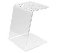 ELAYARD Organizer Per Barber Tools Rasoio e Cesoie Acrilico Trasparente Per Barbieri e Parrucchieri Design e Resistente