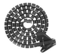 ELAYARD Organizzatore Cavi Spiralato Flessibile Manicotto Tubo Protezione Resistente Abrasioni e Taglio per Gestione Cavi Alimentazione e Dati