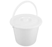 ELAYARD Orinatoio in Plastica con Coperchio e Manico 3000 Ml con Scala Graduata, Vaso da Notte Portatile Unisex per Pazienti a Letto e Assistenza Domiciliare, Secchio Antiodore