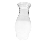 ELAYARD Paralume Lampada Vetro Trasparente Per Lampada a Cherosene, Coprilampada Alto Stile Retrò, Facile Montaggio, Protezione Luce Calda, Per Arredamento Soggiorno e Camere