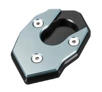 ELAYARD pedana calcio In piedi lato cavalieri Piatto motociclo piastra cavalletto pad cavalletto per piastre di supporto del cavalletto laterale forniture Lega di alluminio
