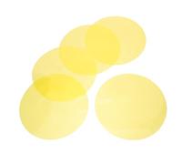 ELAYARD Pellicole Adesive Diffusori Luce Colorate Trasparenti in Gel Leggero 10 Cm Pellicole Correzione Colore per Lampade da Interno Soggiorno Camera Set 5 Pezzi