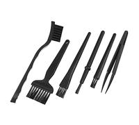 ELAYARD Pennelli Antistatici Per La Pulizia Della Tastiera e Elettronica Kit Completo Per Rimuovere Polvere e Sporco Da Computer e Ventole