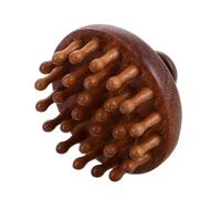 ELAYARD Pettine in con Denti Tondi per Capelluto Gua Sha Scalp Care Tool Unisex con Design Ergonomico Disco per Ridurre Stress e