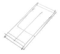 ELAYARD Porta Asciugamani in Acciaio a Forma di Z Portasciugamani da Cucina Resistente e Stabile Supporto Porta Spugna Ventilato per 3 Asciugamani Accessorio Pratico per Uso in Cucina