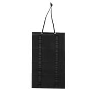 ELAYARD Porta Bacchette in Feltro e Legno Nero per Percussioni da Parete Funzione Espositiva e Portatile Design Minimalista per Musicisti in Movimento