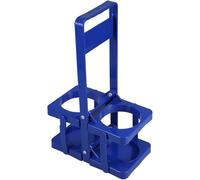 ELAYARD Portabottiglie Pieghevole Portatile con Maniglia, Cesto Porta Birra Riutilizzabile per Casa, Bar e Picnic, Design Compatto e Facile da Trasportare, Porta Bevande Pieghevole