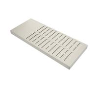 ELAYARD Portacarte per Macchina Rilevazione Presenze 24 Slot in Plastica Leggero Supporto Sospeso Numerazione per Aula D’Esame