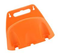 ELAYARD Portagomma Supporto Resistente per Tubo Arancione in Plastica da Giardino Montaggio a Parete Facile da Assemblare e Mantiene Tubo Sollevato da Terra