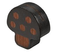 ELAYARD Portamemo in Legno Forma Fungo Porta Messaggi e Segnaposto Naturale per Tavolo Clip per Note e Foto Ufficio e Decorazione Rustica