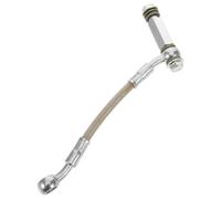 ELAYARD Prolunga Tubo Freno Idraulico Moto Connettore in Metallo Resistente a Pressione Kit Estensione 15 CM Adattatore Anti-Perdita Accessorio per Modifica Impianto Frenante