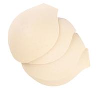 ELAYARD Protezione Intima Maschile Spugna Perforata 4 Pezzi, Coppa Interna Rigonfia Poliestere Traspirante, Imbottitura Discreta Per Slip, Costumi Da Bagno e Sport Quotidiani