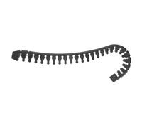 ELAYARD Protezione per Bastone Hockey in PE Resistente all Usura Copri Lama Ammortizzante per Allenamento Hockey su Ghiaccio e Roller Custodia Nera Adatta Tutti i Modelli