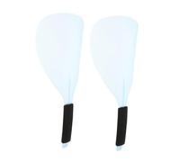 ELAYARD Protezione per Taglio di Chioma Trasparente 2 Pezzi Maschera da Parrucchiere Copertura Occhi Anti Schizzi per Saloni e Professionisti dello Styling