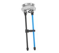 ELAYARD Pulsante per Wc con Asta in Acciaio Inossidabile Accessorio Wc Resistente e Facile da Installare Ricambio per Serbatoio Acqua Igienico e Durevole