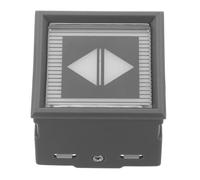 ELAYARD Pulsante Sostitutivo per Ascensore Controllo Porta Verde Dc 23v, Componenti Ascensore Commerciali e Domestici, Installazione Semplice, Plastica e Metallo Durevoli, Pulsanti