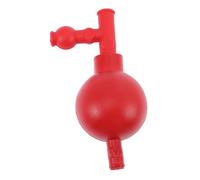 ELAYARD Riempitore per Pipetta in Gomma Aspiratore Resistente con Aspirazione Leggero e Compatto per Uso Laboratoristico Agricoltura e Ricerca