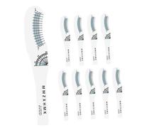 ELAYARD Righello per la Misurazione delle Ciglia in Carta 10 Pezzi Strumento Professionale per Grado di Arricciatura e Lunghezza Righelli Precisi Compatti per Trucco e Extension Ciglia