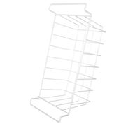 ELAYARD Ripiano per Congelatore Sospeso in Filo Metallico 38X22X20 CM Organizer Metallico per Congelatori a Pozzetto Cestello Porta Alimenti Regolabile per Cucina e Conservazione