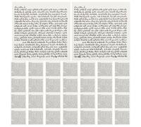 ELAYARD Rotolo Mezuzah Ebraico da Porta 30 Pezzi - Decorazione Religiosa per Casa Benedizione dello Stipite, Ornamento Spirituale Mitzvah per Ingresso, Simbolo di Protezione e