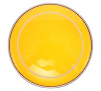 ELAYARD Rullante Doppio Strato con Finitura Color Tè Testa Tamburo Resistente per Jazz Rullante e Basso Ricambio Parti Strumenti Musicali