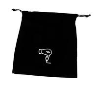 ELAYARD Sacchetto Porta Phon Coulisse, Borsa Organizer per Asciugacapelli da Viaggio, Grande Capacità per Accessori, Adatto per Casa, Hotel e Trasporto Personale