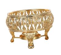 ELAYARD Scalda Teiera Zinco con Portacandela Tealight Base Riscaldante per Tè e Latte Mantiene La Temperatura per Riunioni e Feste