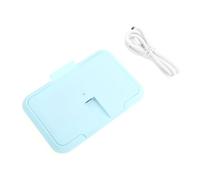 ELAYARD Scaldasalviette per Ragazzo Ragazza Riscaldatore Salviette Umidificate Portatile Temperatura Costante Coperchio per Uso Domestico e Auto Tutela Pelle Delicata Bebé