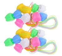 ELAYARD Scatola Porta Dentini da Latte 30 Pezzi Mini Box in Plastica Colorata a Forma di Fiore per Conservare Denti da Latte per Ragazzo Ragazza per Scuola e Occasioni Stili multipli