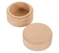 ELAYARD Scatola Portadentini in Legno Portatile per Ragazzo Ragazza Design Creativo e Compatto, Custodia per Ricordi dei Primi Denti per Uso Quotidiano e Viaggi