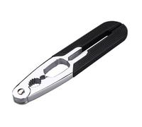 ELAYARD Schiaccianoci Heavy Duty in Acciaio Inossidabile con Impugnatura Antiscivolo Utensile Multiuso per Aprire Noci Nocciole Castagne e Macadamia Strumento Robusto e Durevole per Uso