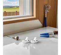 ELAYARD Serrature per Interruttori Automatici 6 Pezzi Dispositivo di Bloccaggio Manuale Fibbia e Perno Sicurezza Quadro Elettrico per Manutenzione e Protezione Circuito Bipolare