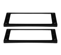 ELAYARD Set 2 Cornici di Protezione in Plastica per Pickup Chitarra Elettrica Telaio Protettivo Compatibile Accessori di Ricambio per Pickup Design Semplice e Funzionale