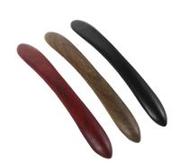 ELAYARD Set 3 Bastoncini per Chioma Cinesi in Legno Retrò Doppia Punta, Forcine Asiatiche per Chignon Finitura Naturale, Accessori per Feste e Cerimonie, Protezione Delicata per Chioma