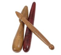 ELAYARD Set 3 Pezzi Strumento di Massaggio in Legno per Massaggio Piedi e Corpo, Facile da Impugnare, per Gambe e Spalle nel Momento del Relax Ascoltando Musica
