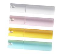 ELAYARD Set 4 Bottiglie Spray Da Viaggio 30ml Macaron, Contenitori Lozione Vuoti Resistente e Leggero Per Viaggi e Uso Quotidiano