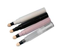ELAYARD Set 4 Pezzi Bottiglie Fondotinta 5ml in Pp e Pc, Contenitori Blush Liquido Compatti e Leggeri per Viaggi e Trasferte di Lavoro