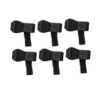 ELAYARD Set 6 Pezzi Clip Per Microfono Regolabile Supporti Per Microfono Clip Compatta Leggera Per Ktv Spettacoli Concerti e Rappresentazioni Teatrali