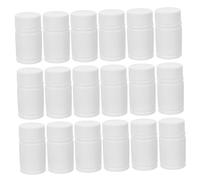ELAYARD Set Da 24 Flaconi Per Medicinali in Hdpe 20 Ml Tappo Sigillante, Piccole Bottiglie Vuote Compatte Per Organizzatore Di Pillole, Contenitori Portamedicinali Da Viaggio Resistenti e Leggeri