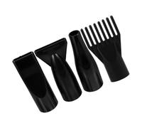 ELAYARD Set Da 4 Pezzi Ugelli Per Asciugacapelli in Abs Diffusore e Ugelli Concentratori Per Animali Domestici, Accessori Leggeri e Resistenti Per Uso Domestico e Professionale