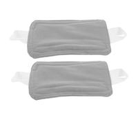 ELAYARD Silenziatore Porta per Cameretta e Casa con Fascia Elastica, Chiudiporta Imbottito per Riduzione Rumore, Adatto per Asili Nido e Camere da Riposo, Set da 2 Unità