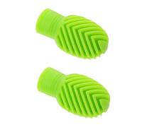 ELAYARD Silicone Drum Stick Tips For Silent Practice Drum Muffling Pads Accessory Protective Covers For Drumsticks Quiet Home Practice