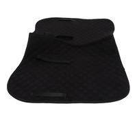 ELAYARD Sottosella Antiscivolo per Cavalli Imbottito Spesso in Cotone e EVA con Fascia Pratica Cuscino per Seduta Confortevole Accessorio Resistente per Equitazione Sportiva