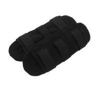 ELAYARD Spallacci Imbottiti 2 Pezzi Protezione Spalla in Nylon Traspirante Riduzione Pressione Imbottitura per Tracolla Multifunzione per Borse da Trekking Borse e Uso Quotidiano