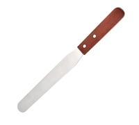 ELAYARD Spatola Stili multipli per Ceretta Manico in Legno e Acciaio Inossidabile, Strumento Versatile e Leggero per Depilazione, per Saloni di Bellezza e Uso Domestico