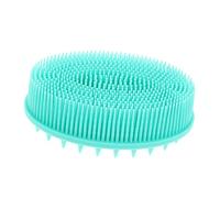 ELAYARD Spazzola Da Bagno Silicone Per Ragazzo Ragazza Spazzola Massaggiante Per Lavaggio Sicuro e Delicato Ergonomica e Resistente Perfetta Per Shampoo e Pulizia Della Sensibile