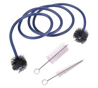 ELAYARD Spazzole per Pulizia Tromba con Scovolino Flessibile per Bocchino e Valvole Kit Completo per Manutenzione Strumenti Fiato