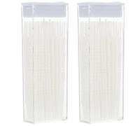 ELAYARD Spazzolino Interdentale Portatile Spazzolino Pulizia Dentale 120 Pezzi 2 Scatole Impugnatura Ergonomica Per Uso Quotidiano Igiene Orale Tra i Denti e Gengive Viaggio