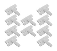 ELAYARD Spremi-dentifricio in Plastica Piccolo Set da 30 Pezzi Clip, Dispenser Multiuso per Tubetti Dentifricio, Detergente Viso e Crema Mani, Leggero e Portatile per Bagno e Viaggi